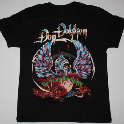 Hot Dokken Band Black Vintage Cotton Size S-234XL T-Shirt Unisex  PP965