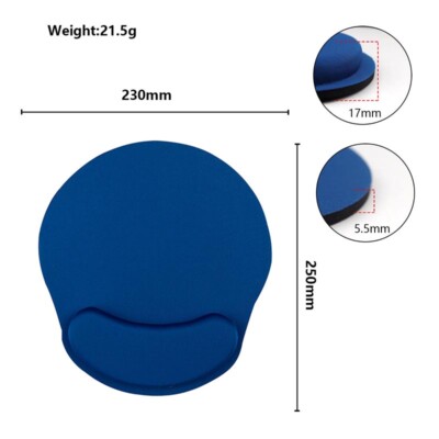 Mouse Pad Wrist Rest Support Ergonomic Comfort Mat Non-Slip PC Laptop Computer  
