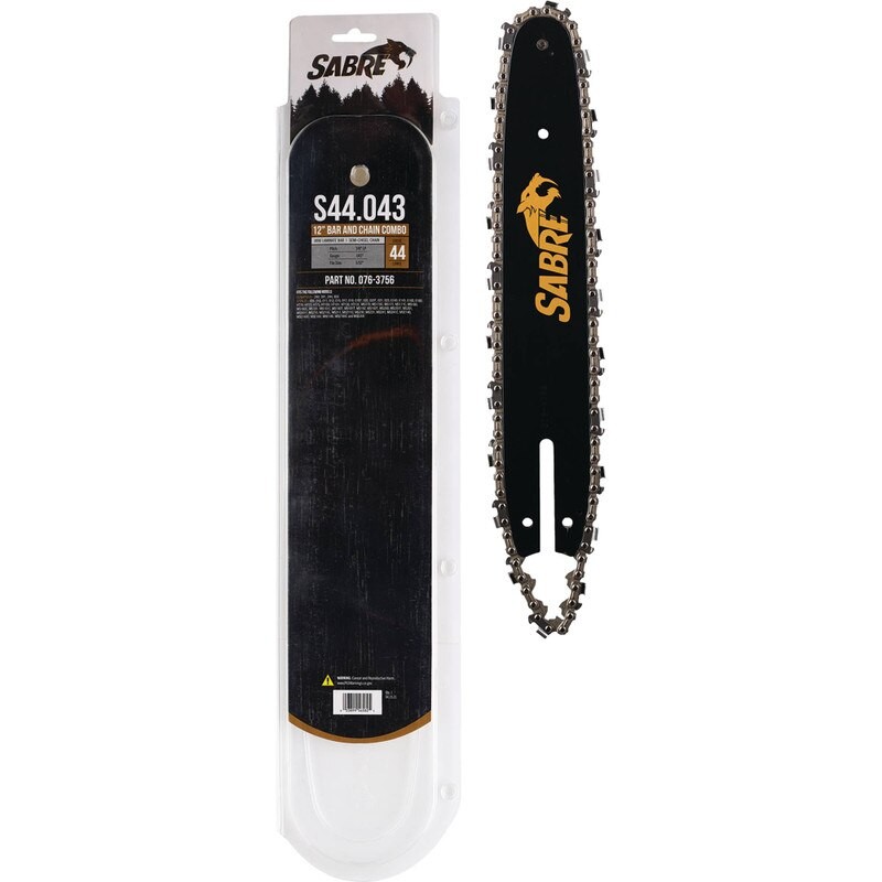 SABRE BAR AND CHAIN COMBO REPLACES 540389 OREGON 8" FITS STIHL STENS 076-3756