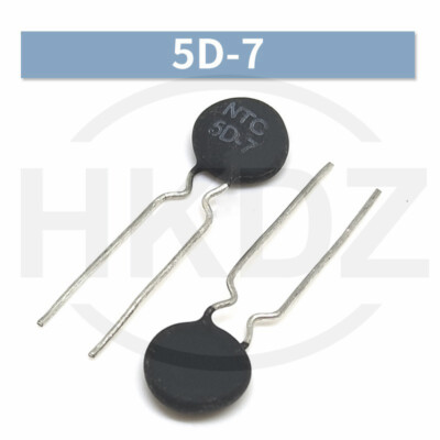 NTC Inrush Current Limiter Power Thermistor 3D/5D/8D/10D/20D/47D-7/9/11/13/15/20