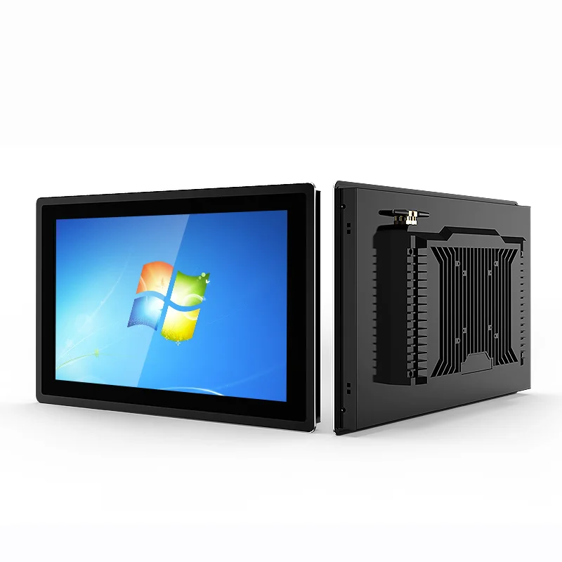 17.3 Inch 16:9 1920*1080 Industrial Grade Win OS All-in-one Capacitive Touch Com