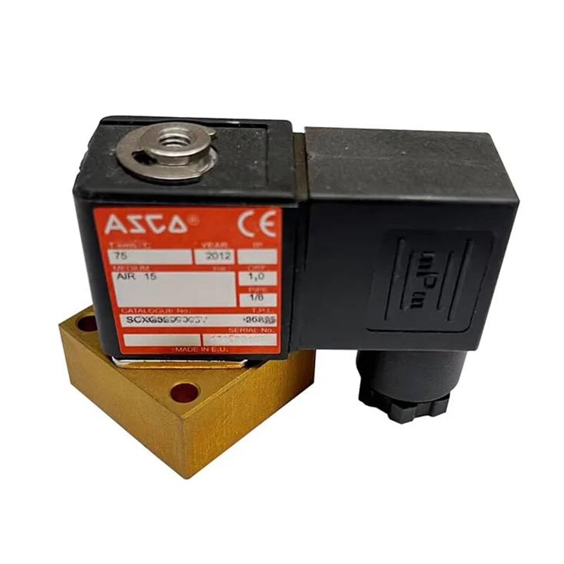 1PC NEW ATLAS 1089066821 24V Solenoid Valve For Air Compressor