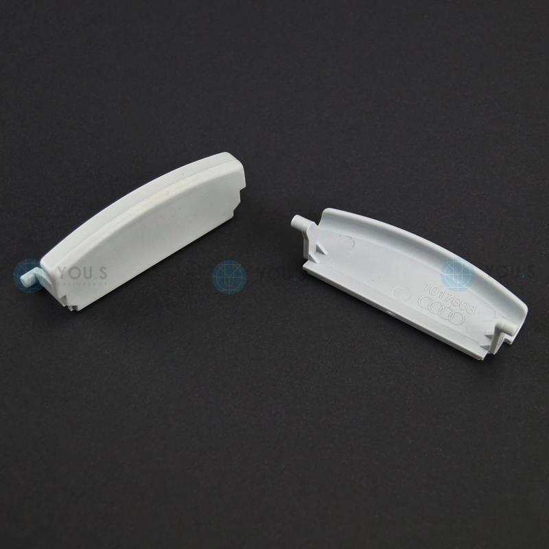 1 x levier de verrouillage d'accoudoir central YOU.S pour AUDI A6 C5 (97-05) gris