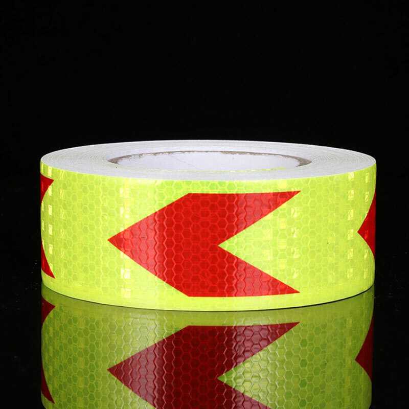 Reflective Safety Warning Strip Tape Car Door Bumper Reflector Stickers