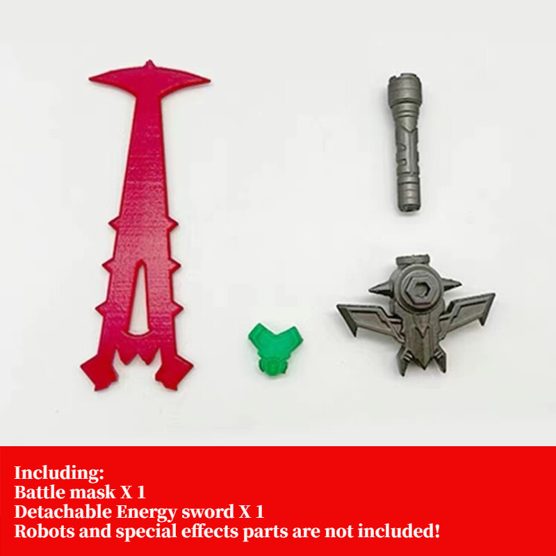 For SS80 Brawn Weapon Upgrade Kit Battle Mask & Energy Sword - 115 STUDIO