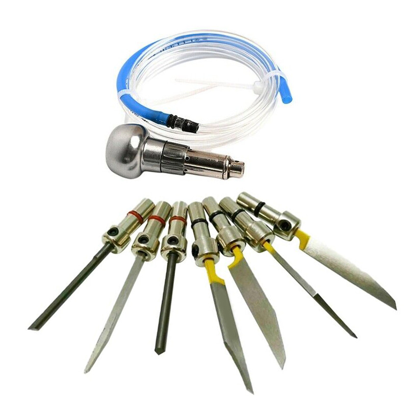 Engraving Tool Handpieces Hammer Set For Pneumatic Graver Machine