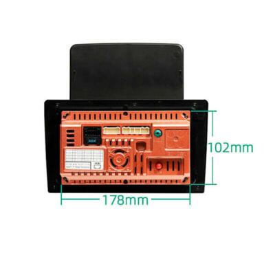 HD 1GB+16GB2 DIN  Bluetooth Car Stereo Radio GPS Navigation 9.5'' Android 9.1