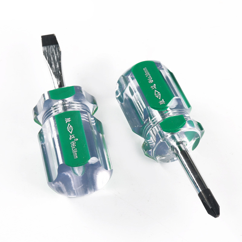 Set 2 Cacciaviti Stella Croce Taglio Mini 38mm dfh