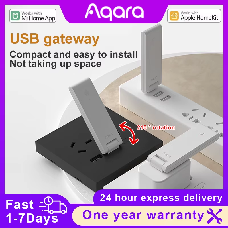 E1 Gateway Zigbee Smart Home USB Port Mini Hub Wireless Connect Remote App Contr