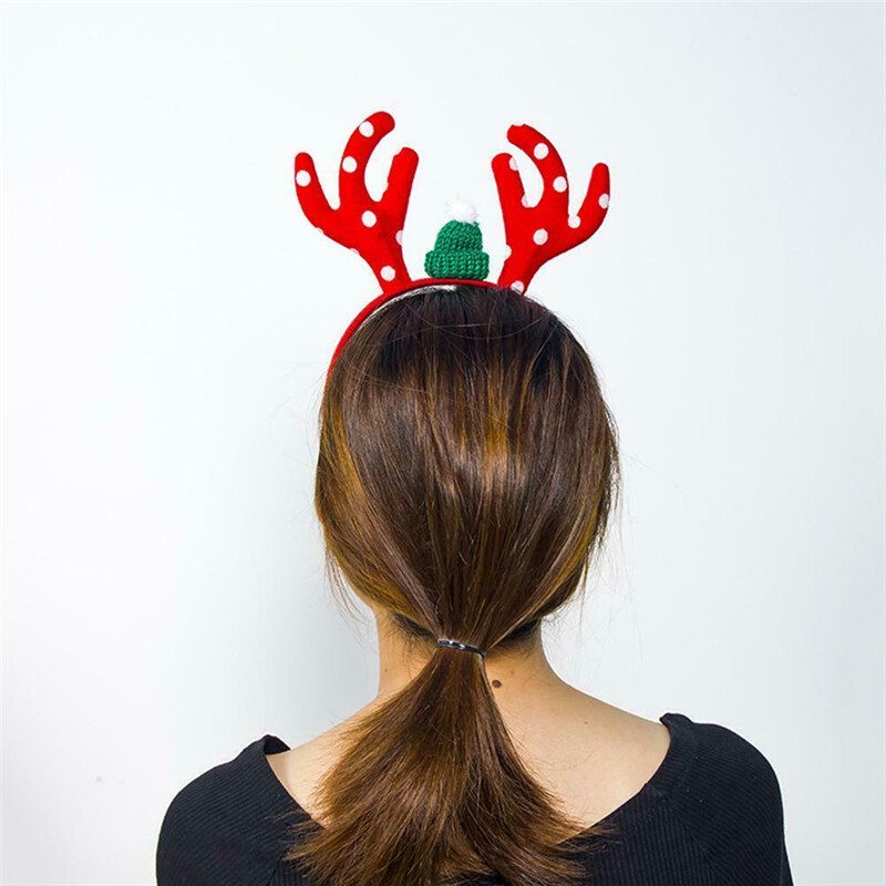 Reindeer Hair Pins Fun Christmas Hair Accessory Xmas Hair Clips Reindeer Bobby Pins