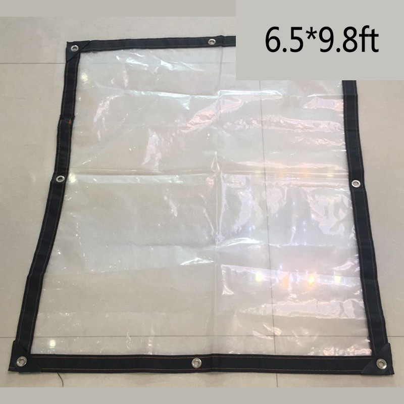 Buy Reusable Porch Patio Enclosure Cover Waterproof Clear Pvc