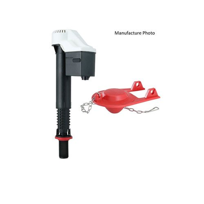 Korky Quietfill Fill Valve and Standard (2