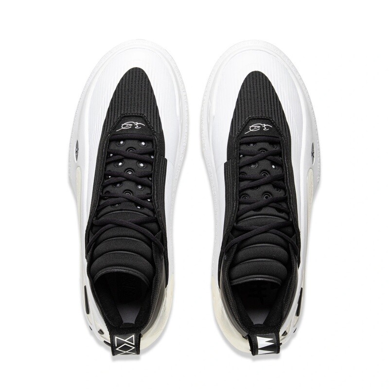 Pre-owned Li-ning Way Of Wade11- White Heat Men's Basketball Shoes Abau049-4