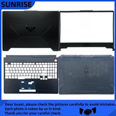New For ASUS TUF FX506 FA506 LCD Back Cover Front Bezel