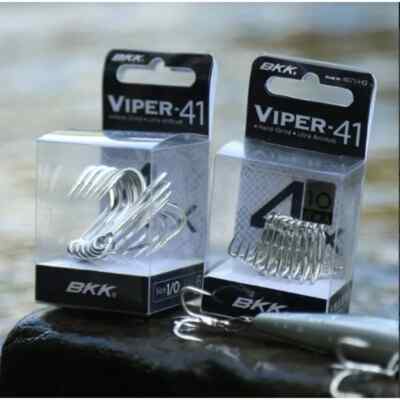 BKK Viper-41 Treble Fishing Hook