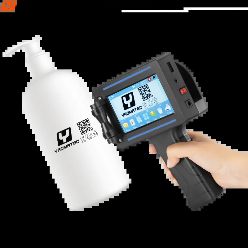 Y130 12.7MM date coding machine Serial Number Portable tij Printer printing gun