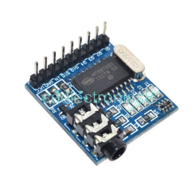 MT8870 DTMF Voice Decoder Module Telephone/ audio Decoder Speech decoding module