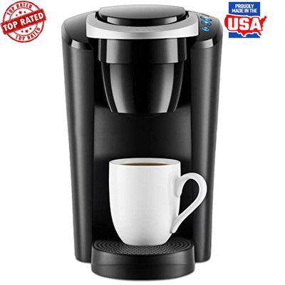 Single Serve Coffee Maker 3 Cup Sizes Removable Reservoir Smart Start Easy Brew