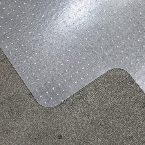 36"x48" Office Chair Mat Computer Desk Chair Mat for Carpet Floor w/Extended Lip