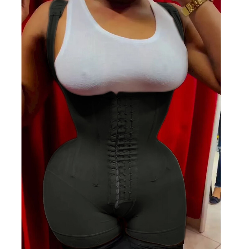 Fajas Colombianas Reductoras Levanta Cola Girdle Post Surgery BBL Body Shaper XL