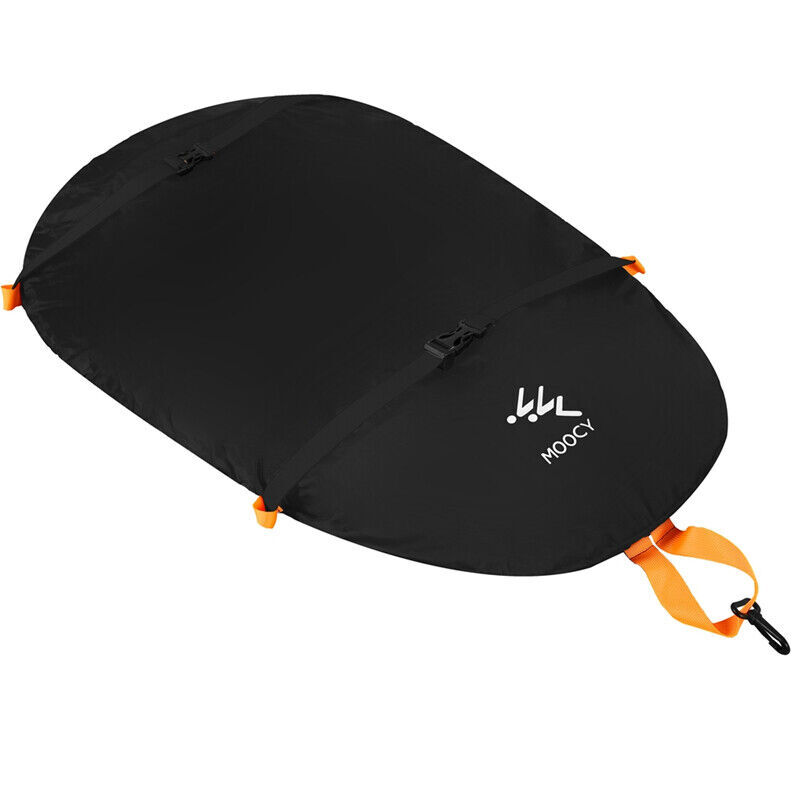 Cockpit Seal Cover Waterproof Shield Uv Protection With 2 Straps