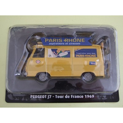 PEUGEOT J7 Voiture Balai Tour De France 1969 NOREV pour ATLAS 1:43