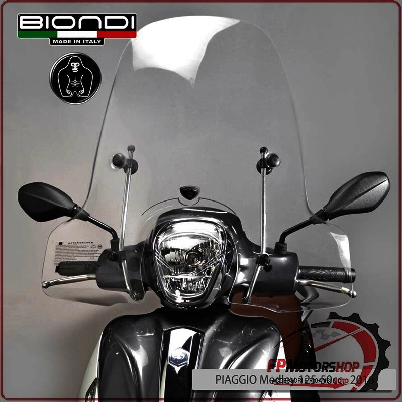 PARABREZZA CUPOLINO PER SCOOTER PIAGGIO MEDLEY 125/150 2016> BIONDI 8071267