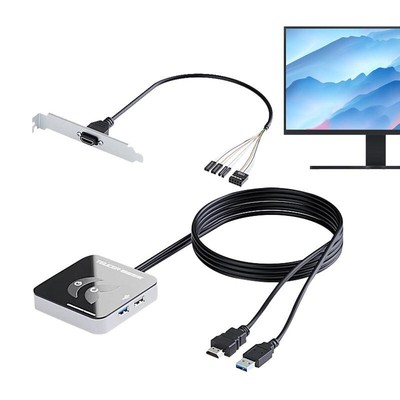 Remote PC Power Switch Computer Host Button Power Switch For Desktop USB3.0/USB2