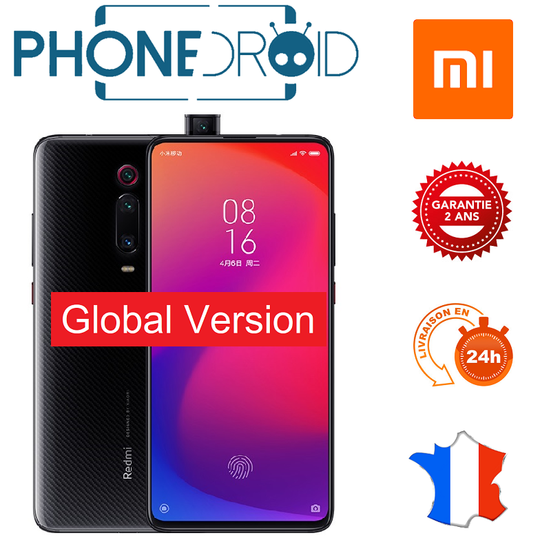 Xiaomi Mi 9T (Redmi K20) Global Version Neuf, stock FR