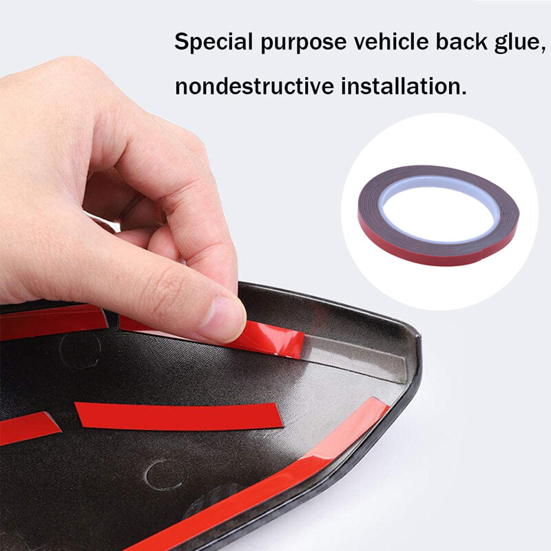 FOR 2016-2021 HONDA CIVIC CARBON FIBER SIDE VIEW MIRROR REPLACEMENT COVER CAP AD