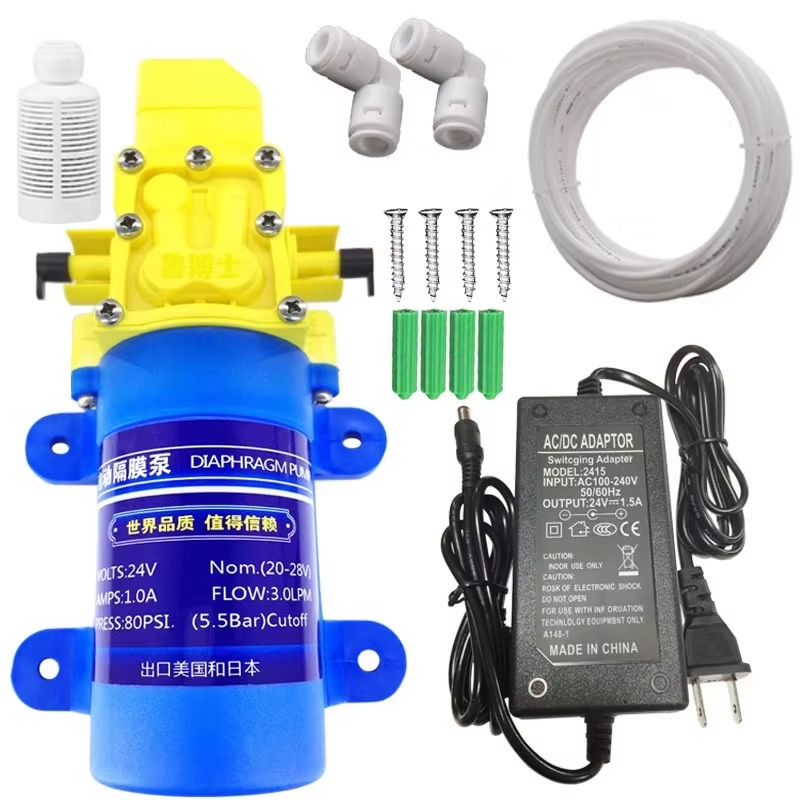 Water Purifier Pumping Booster Self-priming Pump Water Pump Household Water Puri