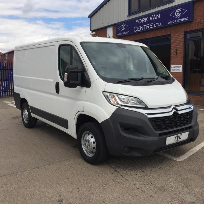 2016 16 Citroen Relay 2.2HDi ( 110 ) 2 30 L1H1 Enterprise in York