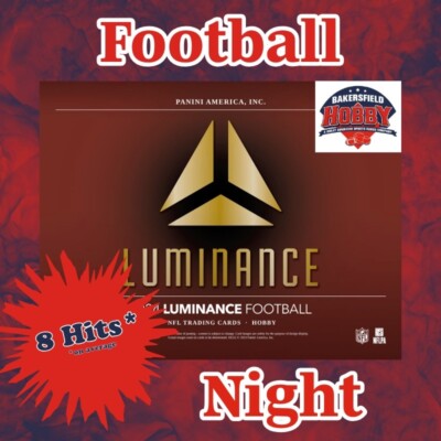  Baltimore Ravens - 2024 Luminance Football - 2 Hobby Box Break