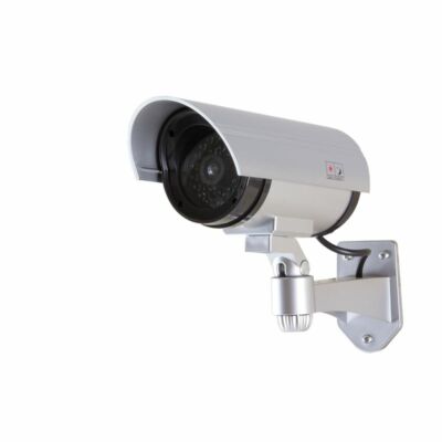 Dummy Überwachnungskamera blinkes Licht Kamera Attrappe Alarmanlage Camera CCTV