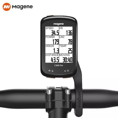 MAGENE C406 Pro Bike Computer With GPS Track Followibg For Cycling