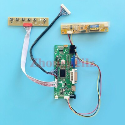 For LP141WP1-TLB8/TLC1 30 Pin LVDS VGA DVI HDMI 1-CCFL 1440x900 LCD Driver Board
