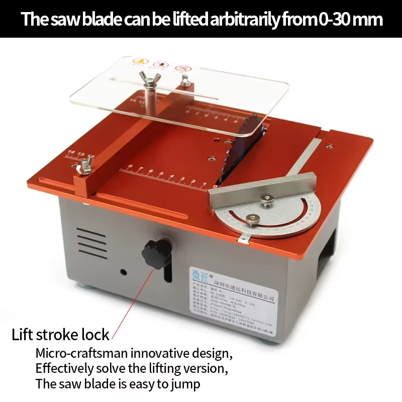 New Upgrade Multifunctional Mini Table Saw Mini Household Table Saw Small Woodwo
