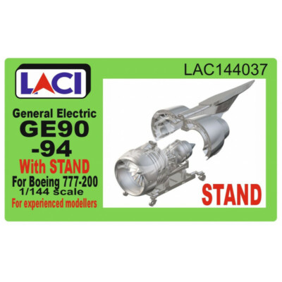 General Electric GE90-94 Engine with Stand left up to 777-200 Laci