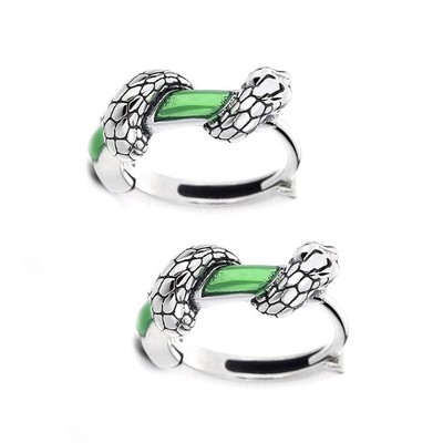 Punk Snake Winding Earrings Fashion Earrings Vintage Piercing Earring