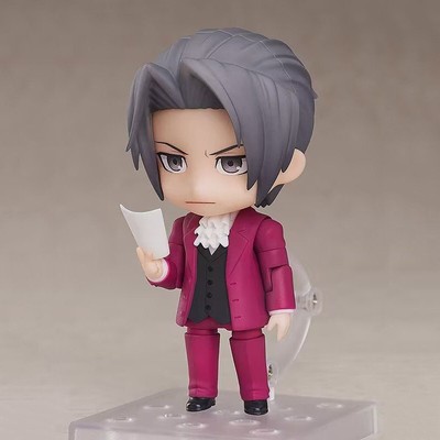 NEW 10CM Anime Spell Return#1762 Edgeworth Mercy Doll Statue Toy Gift NO BOX#D27