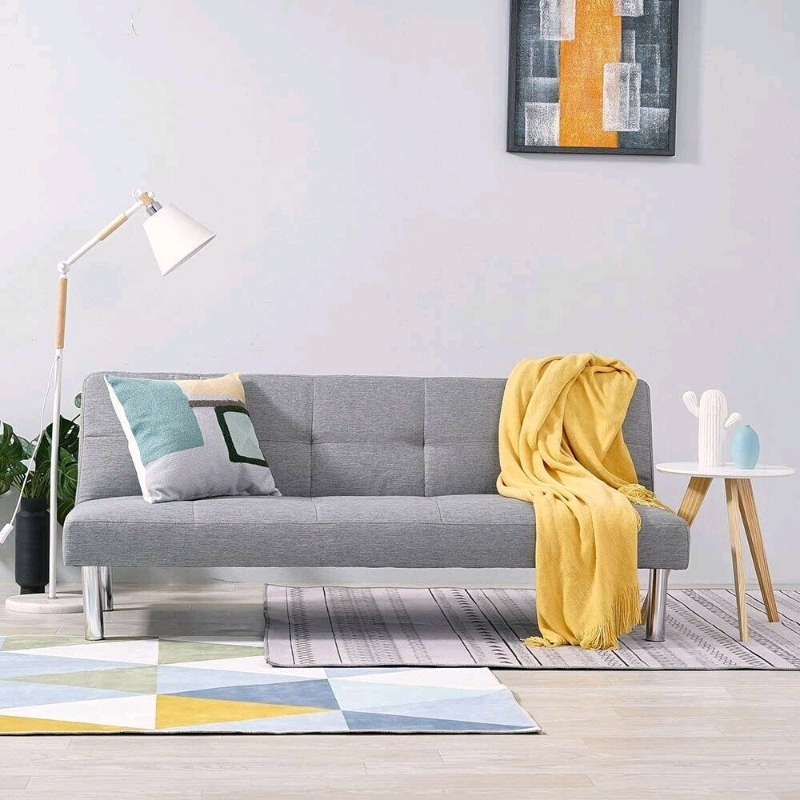 Faux Suede Sofa bed in Glasgow City Centre, Glasgow Gumtree