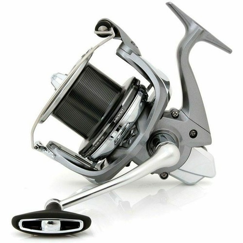 Moulinet Vintage Shimano AX 300Q Graphite R3 - Pêche Eau Douce/Mer - Occasion Fonctionnel