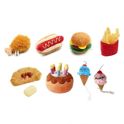 Cute Dogs Squeaky Toy for Aggressive Chewers Dogs Squeaky Toy for Stress Relief