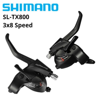 Shimano TOURNEY ST-TX800 3 8 24 Speed Shifter Set Lever EF51 EF56 MTB Sparts