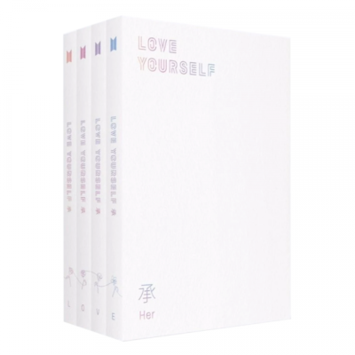 BTS アルバム Love Yourself BTS 3rd Album LOVE YOURSELF Tear U Ver. CD+P.Book+M.Book+