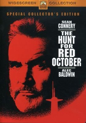 The Hunt for Red October DVD