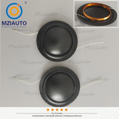 2Pcs 25.4mm Silk Dome Diaphragms For KEF C75 C95 C20 C30 C40 Tweeter NT25 SP1240