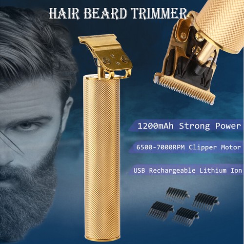 Professional Hair Clippers Trimmer Cutting Beard Cordless Ba