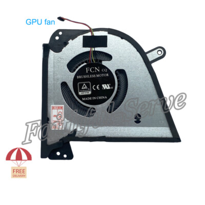 CPU GPU Cooling Fan For ASUS Zephyrus G15 GA503 GA503Q GA503QM GA503QR GU603H
