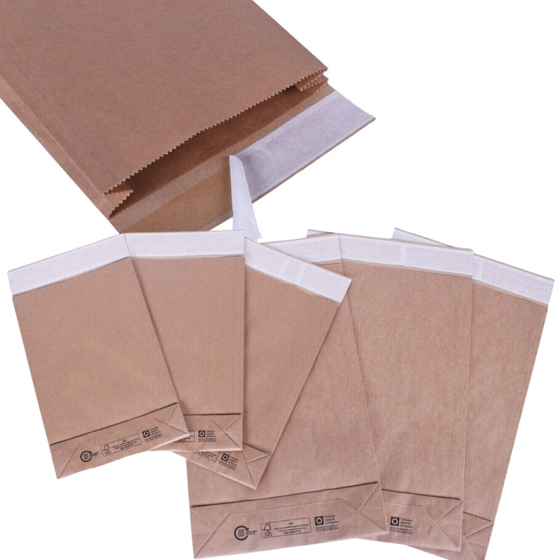 MAILING BAGS STRONG KRAFT SELF SEALING PAPER POSTAL/POSTING/PARCEL/POST ANY SIZE